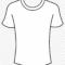 T Shirt Outline Template – T Shirt Outline Template – Free Pertaining To Blank T Shirt Outline Template