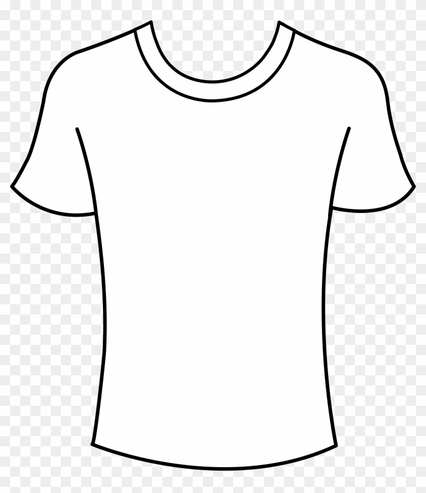 T Shirt Outline Template – T Shirt Outline Template – Free Pertaining To Blank T Shirt Outline Template