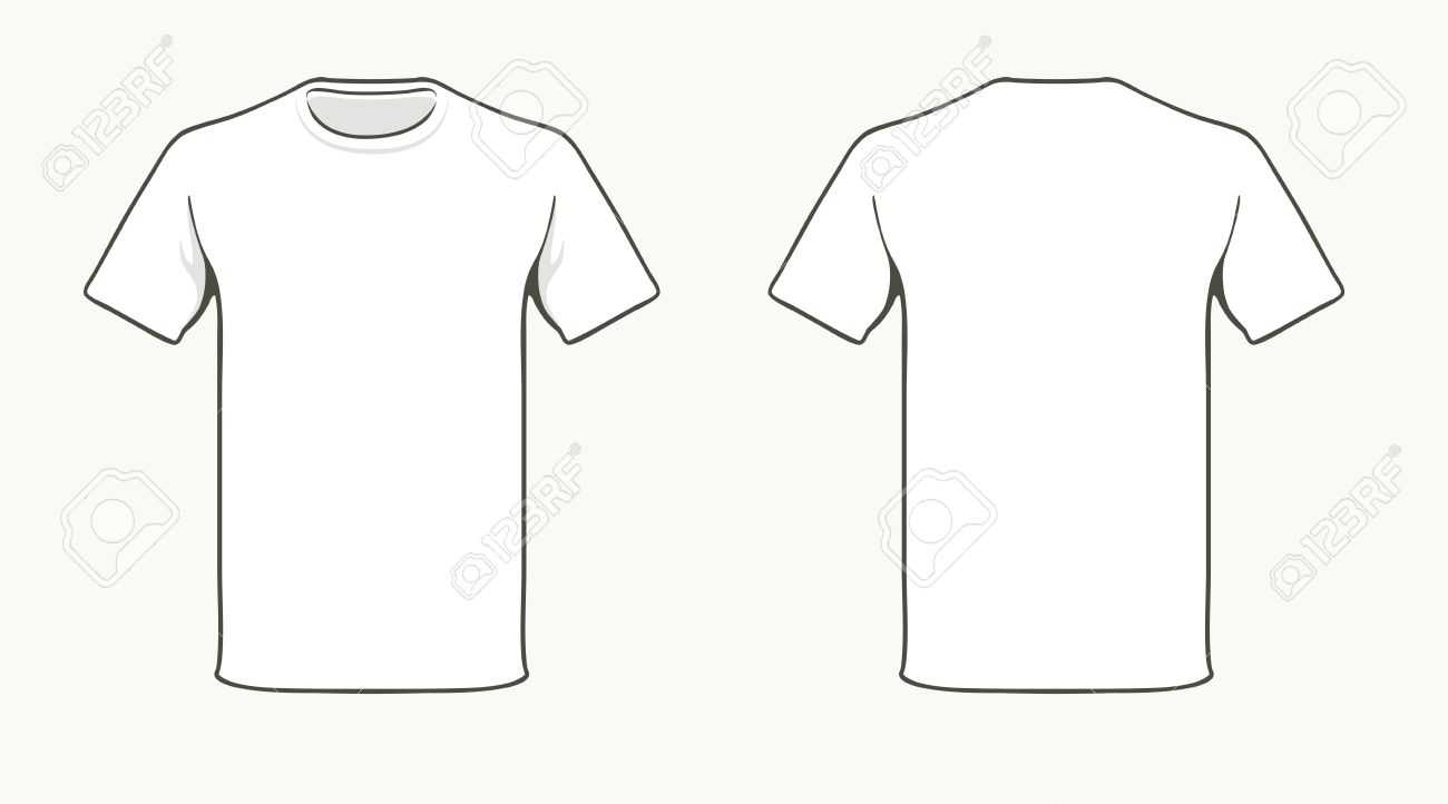T Shirt Template With Regard To Blank Tee Shirt Template