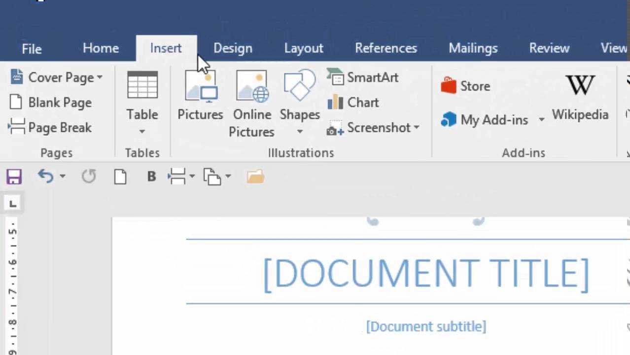 Table Of Contents In Word 2016 In Contents Page Word Template