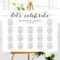 Table Plan Wedding Template – Karati.ald2014 Throughout Wedding Seating Chart Template Word