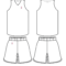 Tank Top Illustration, Nba Jersey Basketball Uniform within Blank Basketball Uniform Template