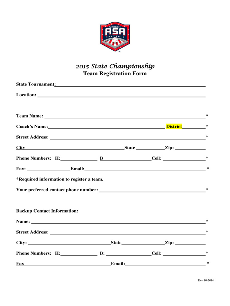 Team Registration Form – 2 Free Templates In Pdf, Word For Registration Form Template Word Free