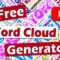 The Best Free Word Cloud Generator Regarding Free Word Collage Template