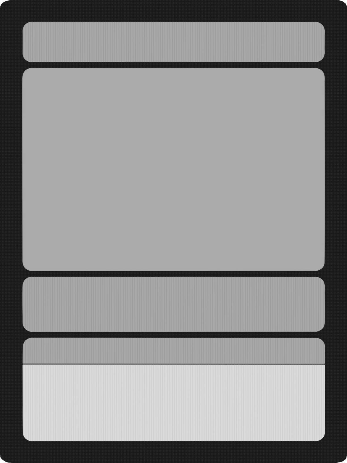 This Is A Free To Use Template For Those Wishing Within Blank Magic Card Template