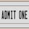 Ticket Clipart Template In Blank Admission Ticket Template