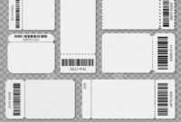 Ticket Templates. Blank Admit One Festival Concert Theater within Blank Admission Ticket Template