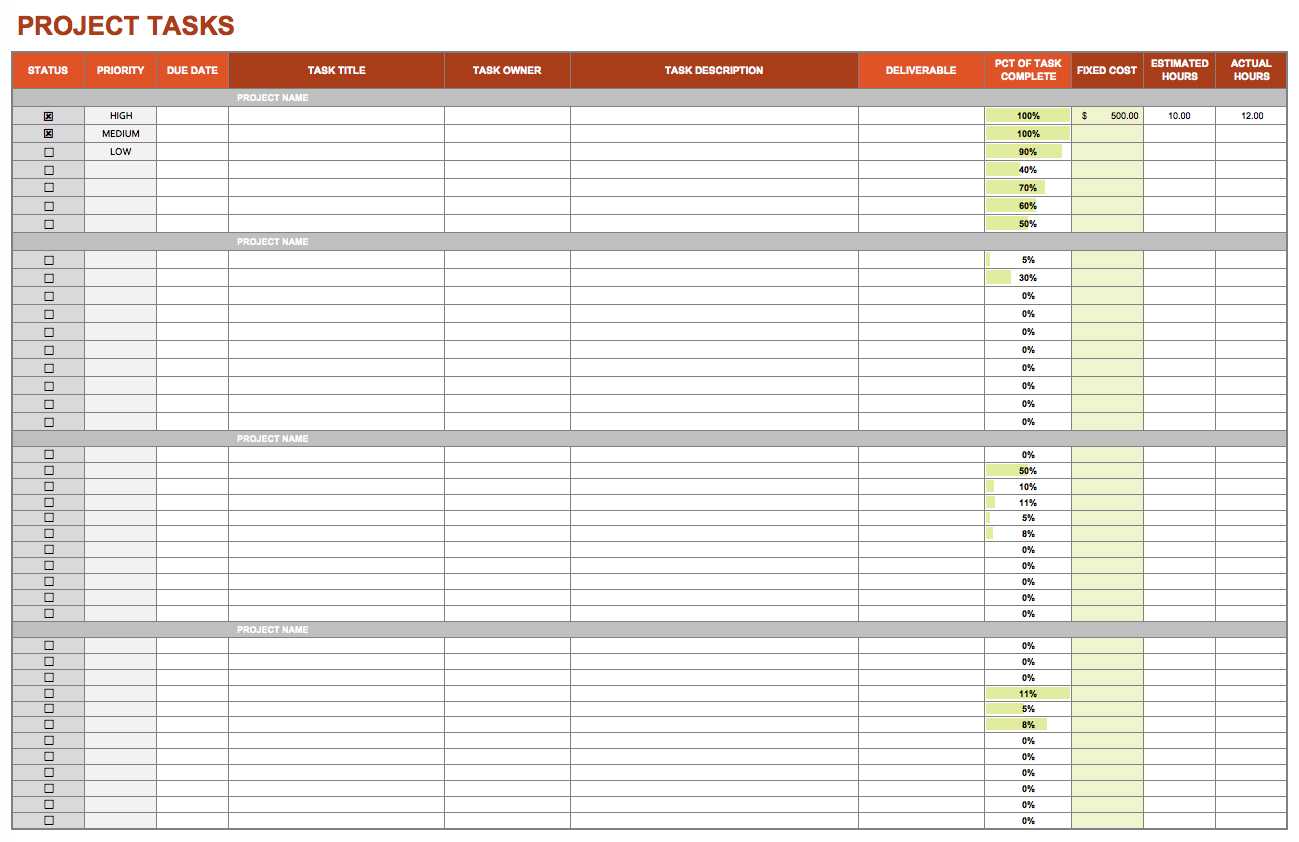 To Do Spreadsheet Template Daily Task List Excel Wedding Regarding Daily Status Report Template Xls