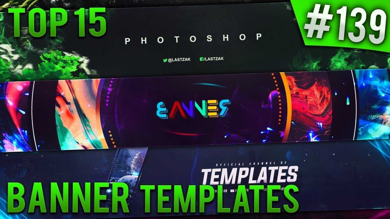 Top 15 Photoshop Banner Templates #139 (Free Download) In Banner Template For Photoshop