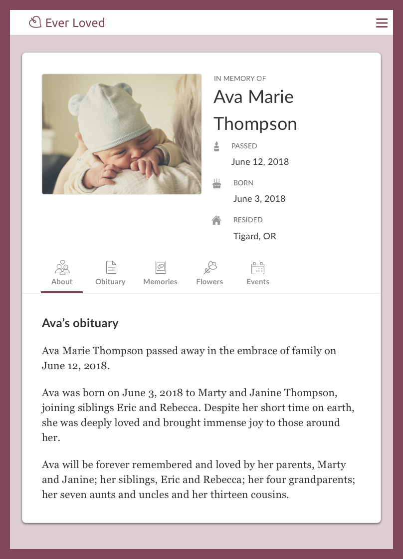 Top Free Obituary Templates | Ever Loved With Regard To Fill In The Blank Obituary Template