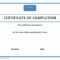 Training Certificate Template Pdf | Blank Certificates Intended For Training Certificate Template Word Format