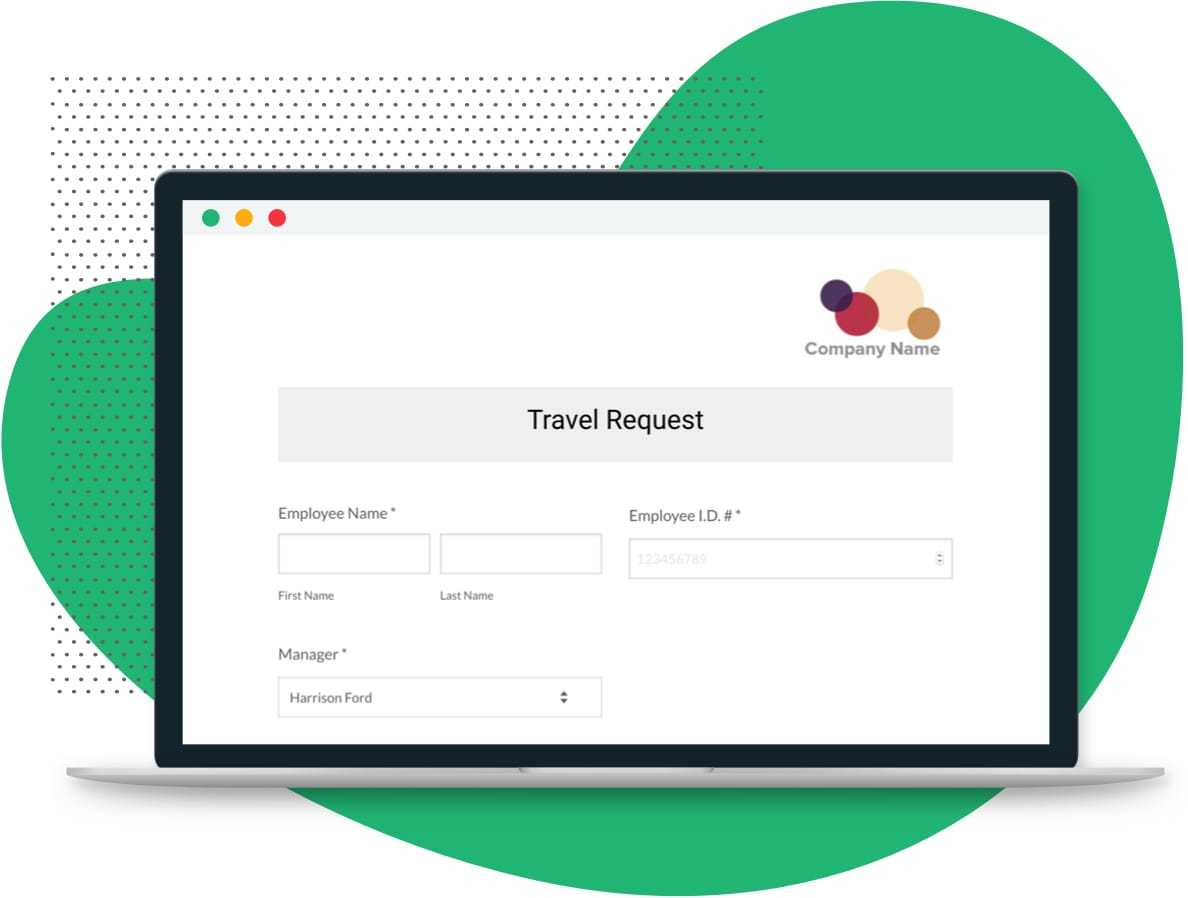 Travel Request Form Template | Formstack Within Travel Request Form Template Word