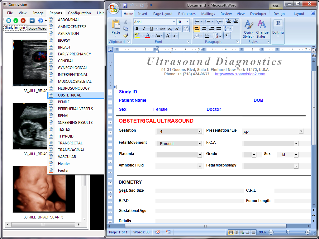 Ultrasound Report Template ] – Ultrasound Report Template With Regard To Carotid Ultrasound Report Template