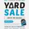 Unique Yard Sale Flyer Template Within Garage Sale Flyer Template Word
