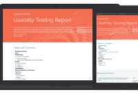 Usability Testing Report Template And Examples | Xtensio with regard to Ux Report Template