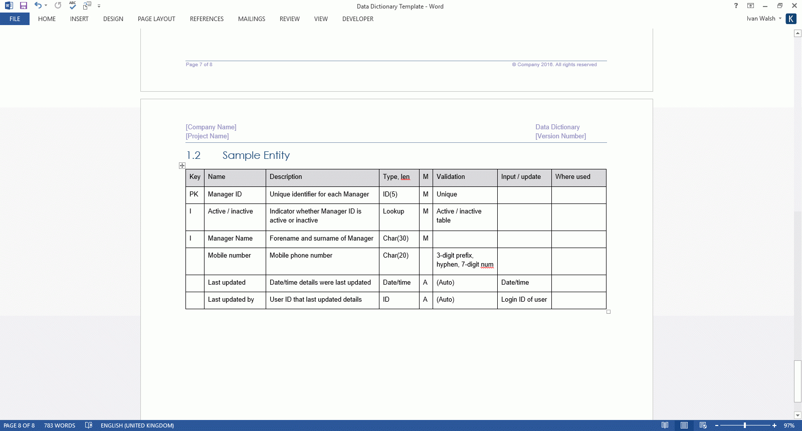 Use Case Template (Ms Word+Visio) | Templates, Forms Pertaining To Business Rules Template Word