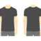 Vector Blank T Shirt Template 2 – Download Free Vectors In Blank Tee Shirt Template