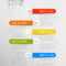Vector Infographic Timeline Report Template With Icons And Rounded Labels Throughout Rma Report Template