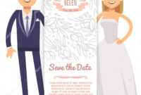 Vector Wedding Banner Template. Decorative Flyer With Bride inside Bride To Be Banner Template