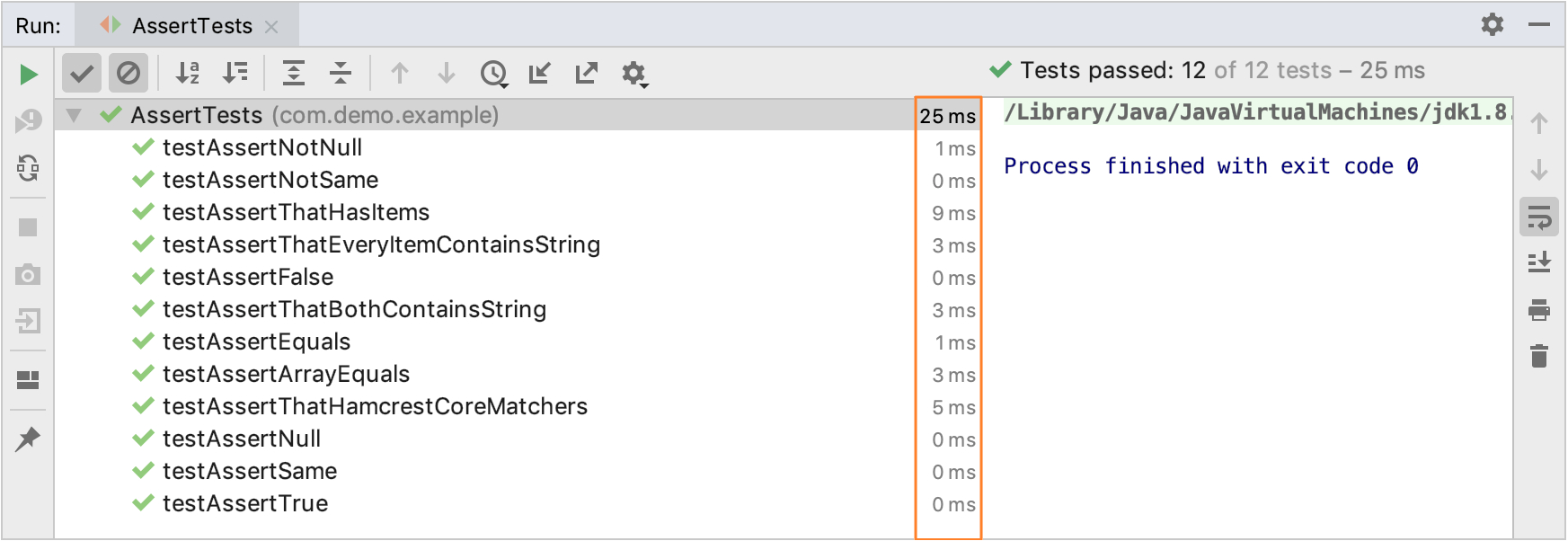 Viewing And Exploring Test Results – Help | Intellij Idea With Regard To Test Exit Report Template