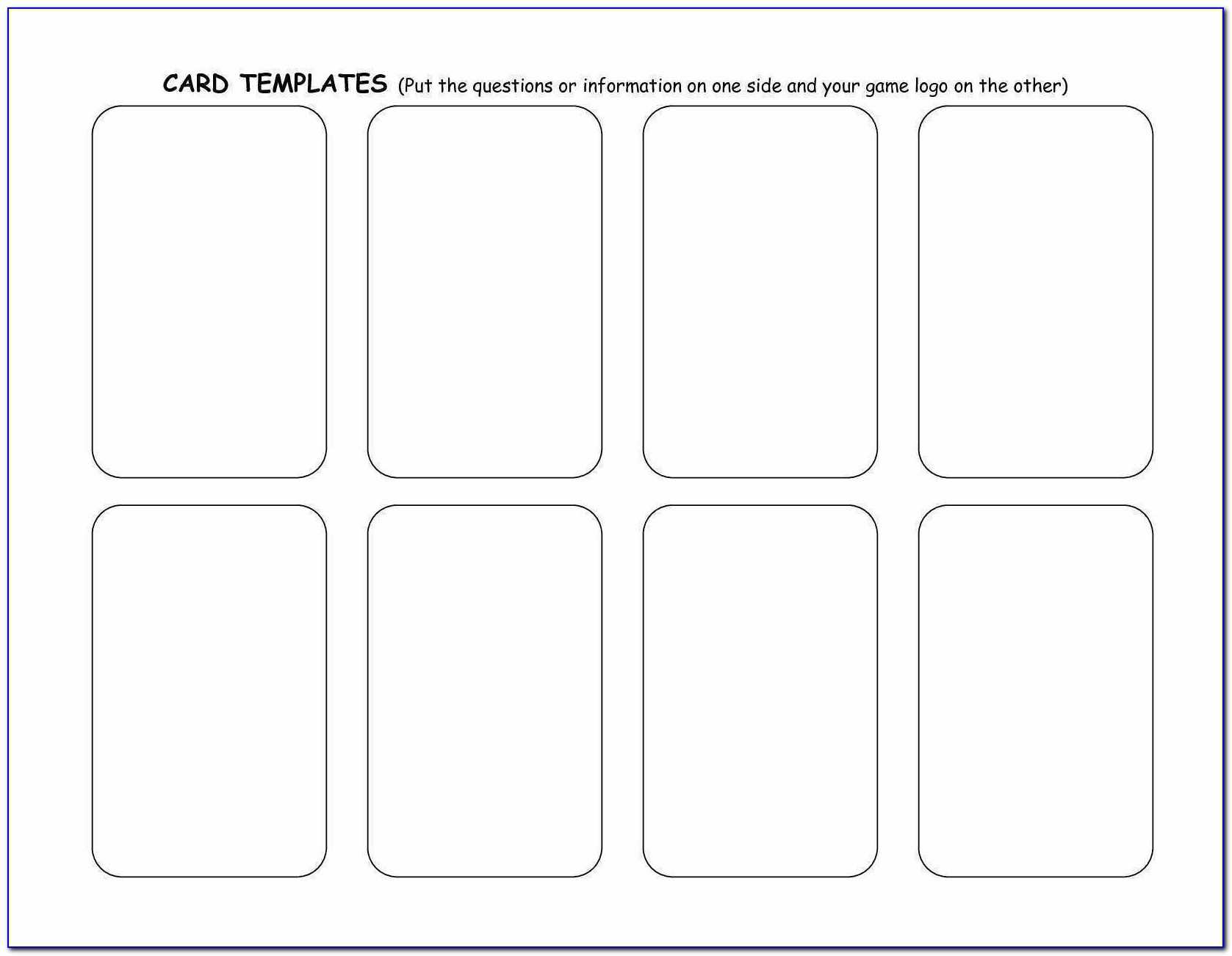 Vip Id Card Template | Marseillevitrollesrugby Intended For Blank Playing Card Template