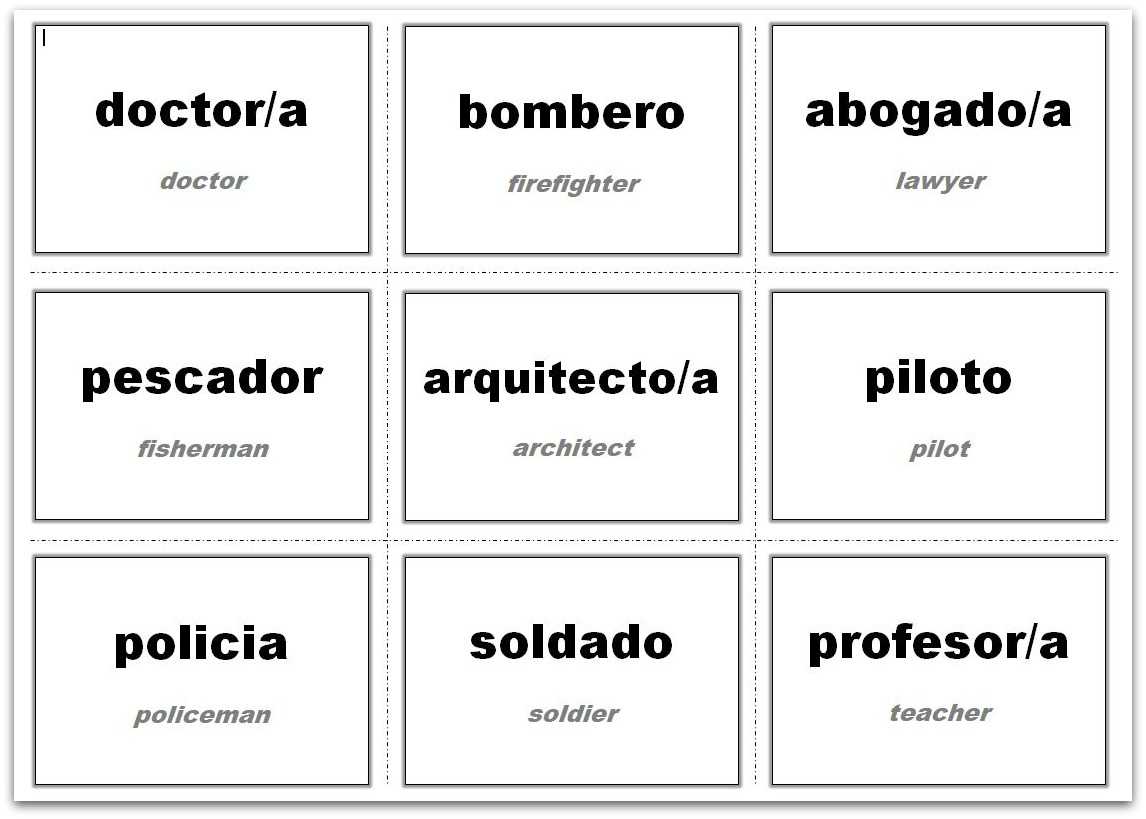 Vocabulary Flash Cards Using Ms Word Intended For Flashcard Template Word