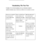 Vocabulary Tic Tac Toe For Tic Tac Toe Template Word