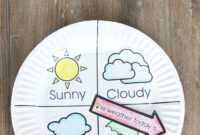 Weather Chart Kid Craft - The Crafting Chicks within Kids Weather Report Template