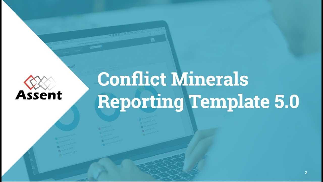 [Webinar] Conflict Minerals Reporting Template 5.0 Intended For Conflict Minerals Reporting Template