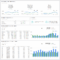 Website Analytics Dashboard And Report | Free Templates In Website Evaluation Report Template