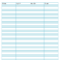Wedding Guest List Spreadsheet Template Free Excel Microsoft Regarding Blank Checklist Template Word