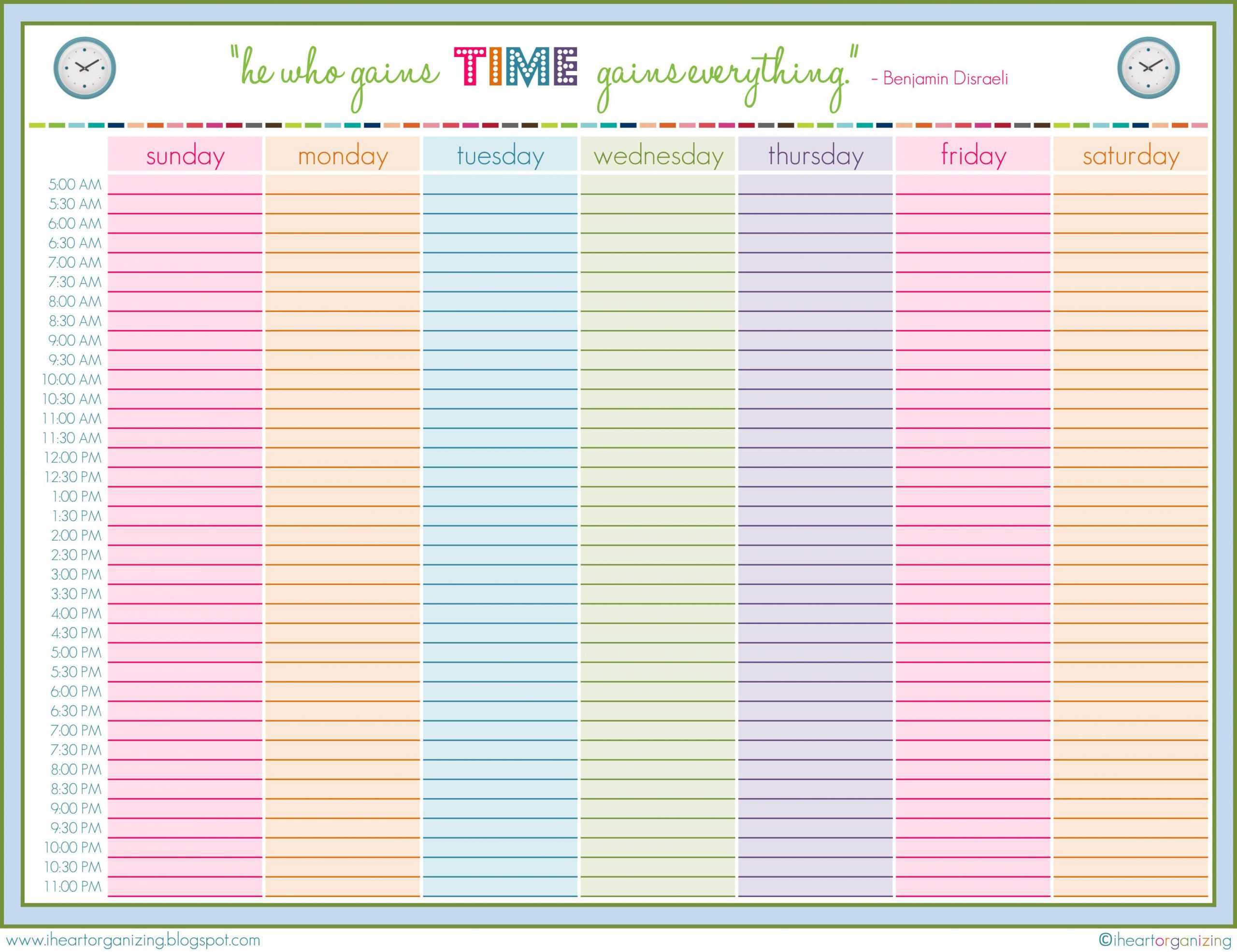 Weekly Ily Schedule Template Word Emergency Plan Meal With Meal Plan Template Word