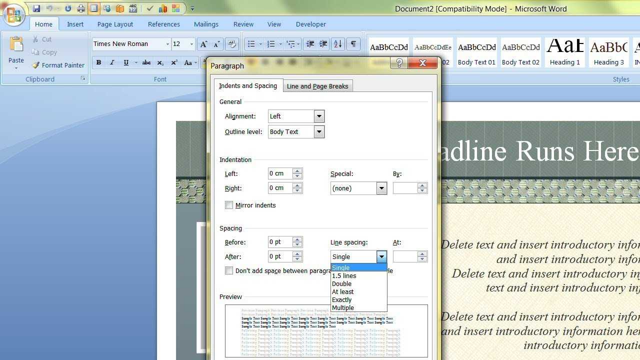 What Is A Template In Word – Barati.ald2014 Pertaining To What Is A Template In Word