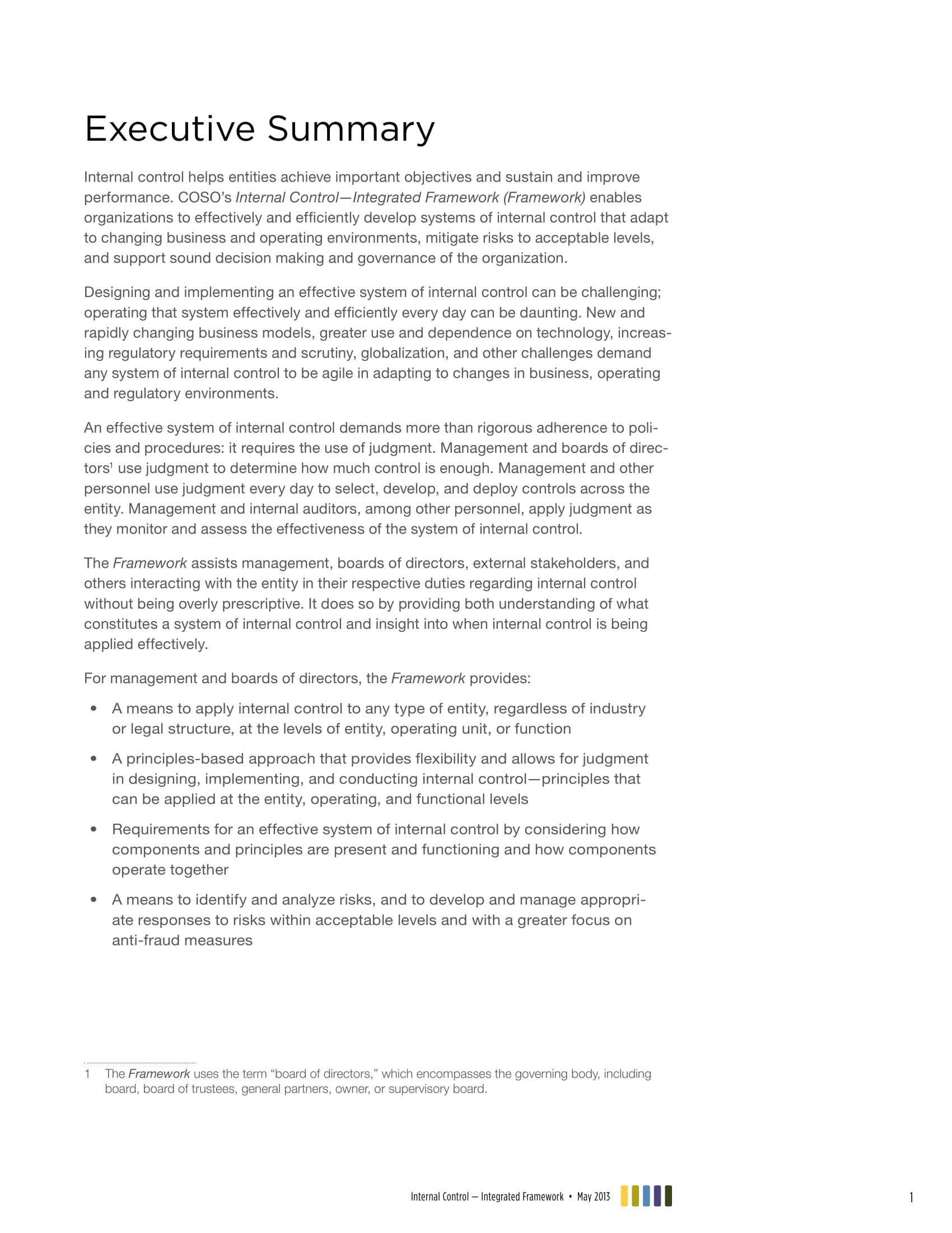 What Is Executive Summary – Karan.ald2014 Inside Executive Summary Report Template
