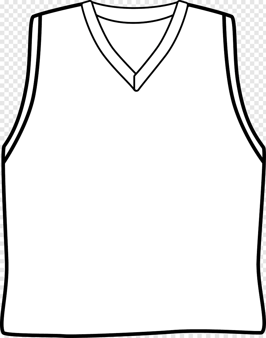 White V Neck Shirt Sketch, Sleeve Basketball Uniform Jersey Intended For Blank Basketball Uniform Template