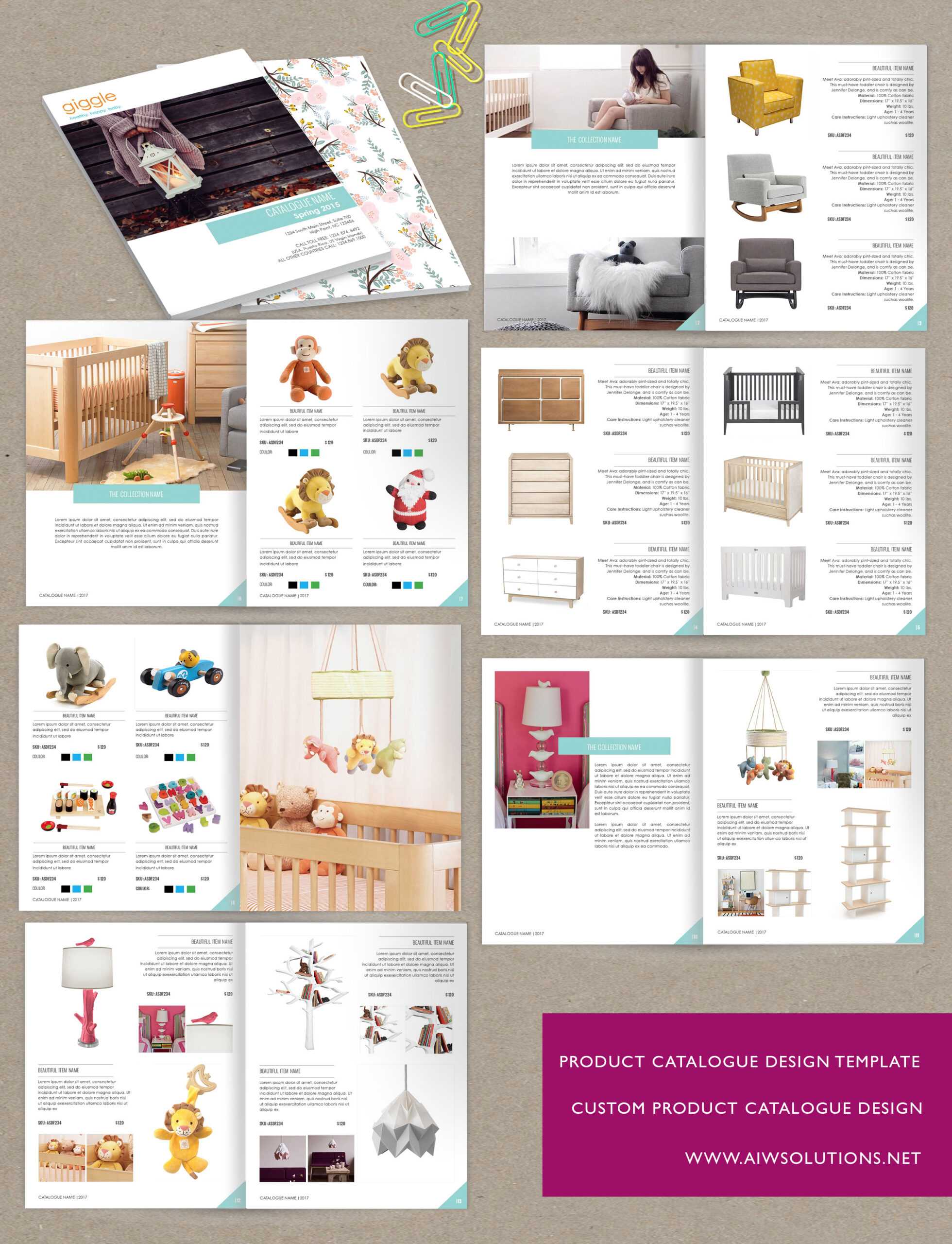 Wholesale Catalog Template Id05 Intended For Catalogue Word Template