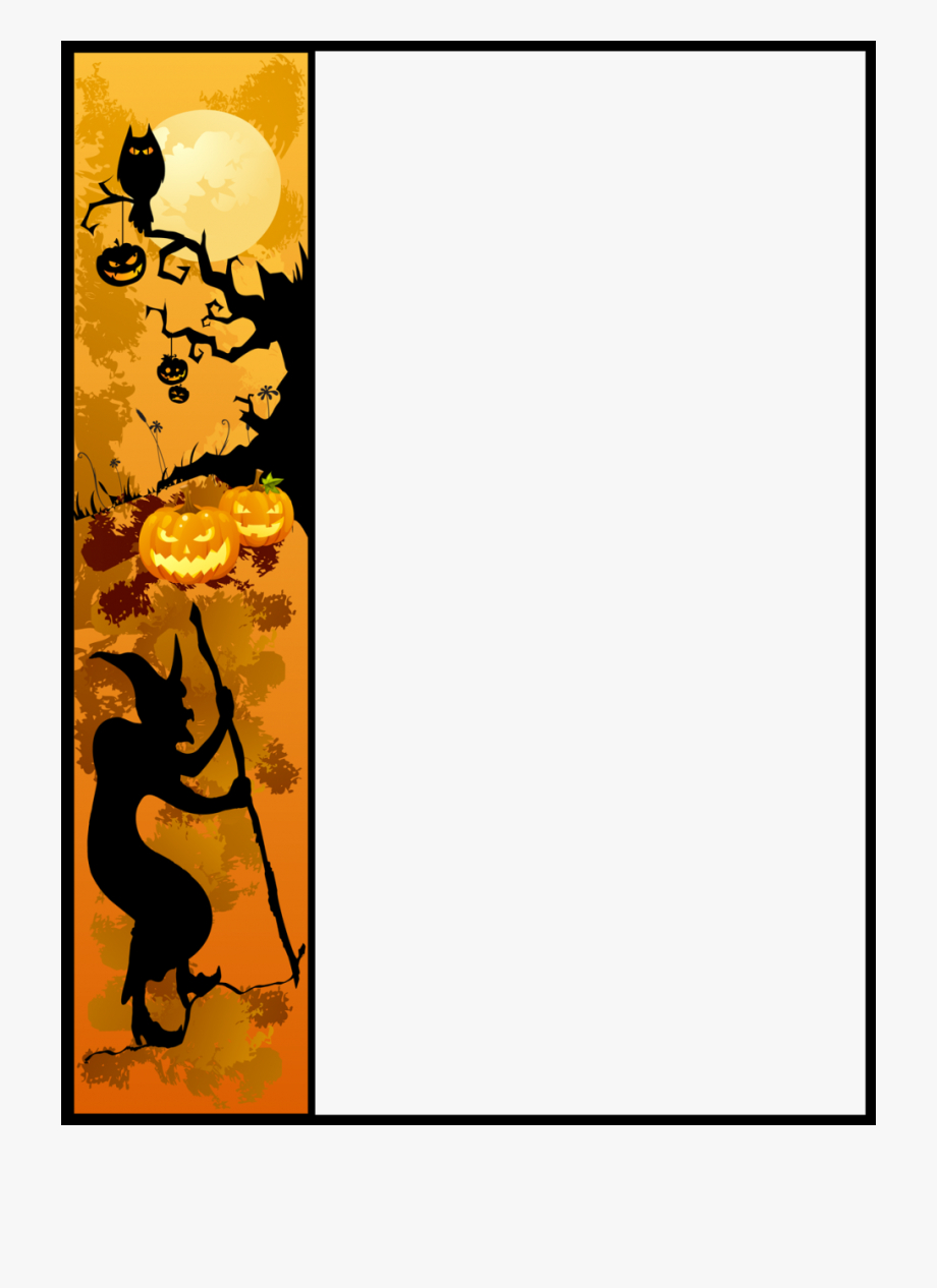 Word Border Templates – Karati.ald2014 Pertaining To Free Halloween Templates For Word