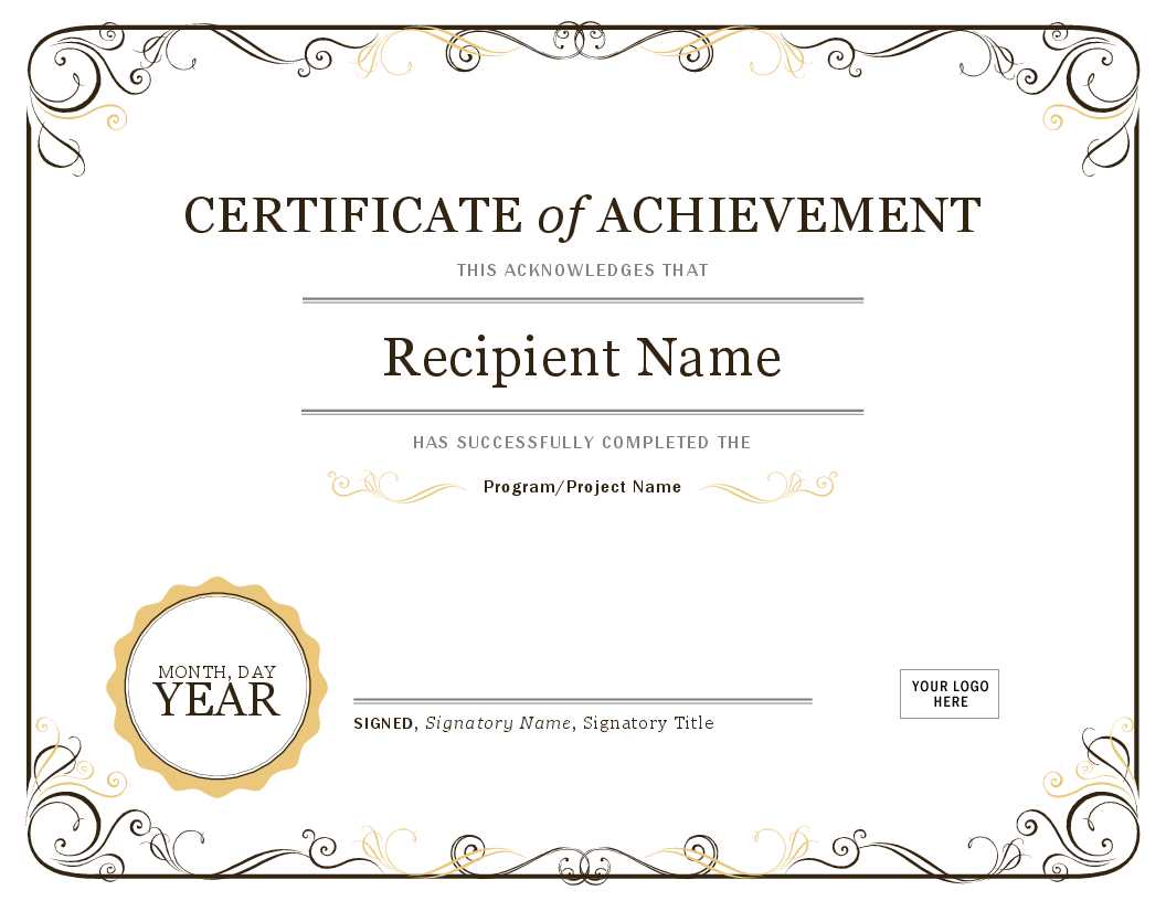 Word Diploma Template – Karan.ald2014 Within Blank Award Certificate Templates Word
