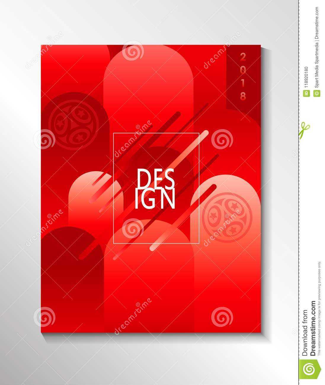 World Cup 2020 Russia Soccer Red Abstract Football Modern Throughout Soccer Report Card Template