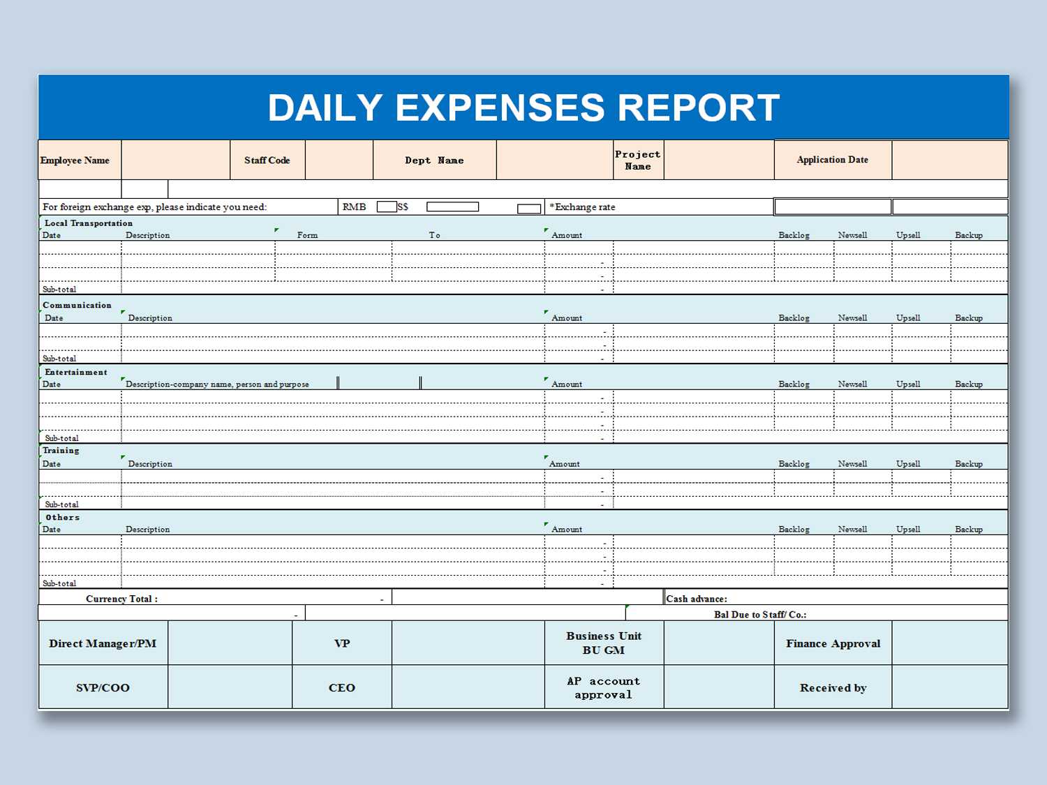 Wps Template – Free Download Writer, Presentation With Expense Report Template Xls