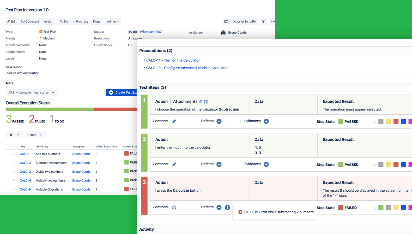 Xray Test Management For Jira | Atlassian Marketplace Inside Testing Daily Status Report Template