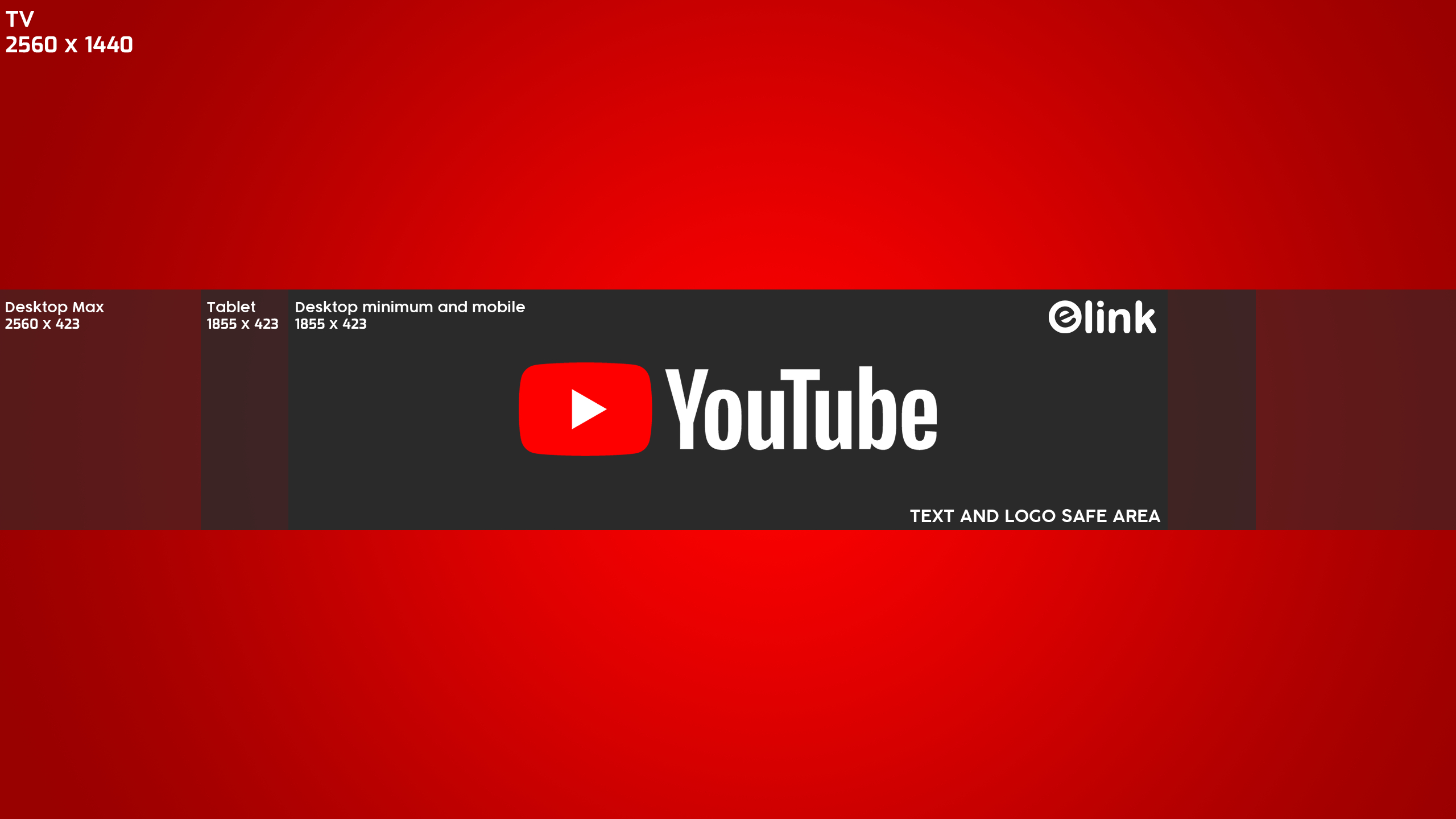 Your Ultimate Guide To The Perfect Youtube Banner Size Regarding Youtube Banner Template Size