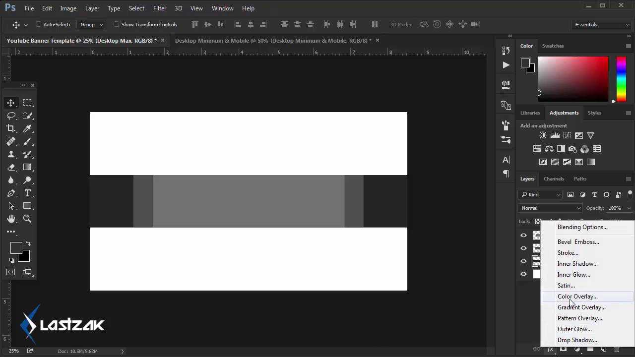 Youtube Banner Template Size 2016 Speed Art + Free Download Within Youtube Banner Size Template